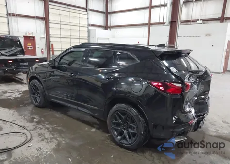 2022 Chevrolet Blazer Awd Rs from USA, damaged, VIN 3GNKBKRSXNS199035